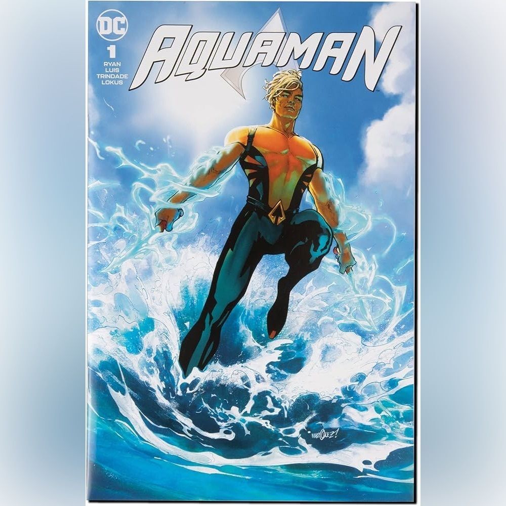 McFarlane Toys DC Direct Aquaman Comic Book Sealed